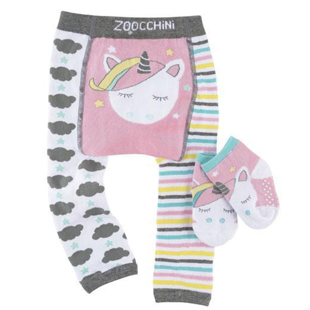 Allie the Allicorn Legging and Sock Set