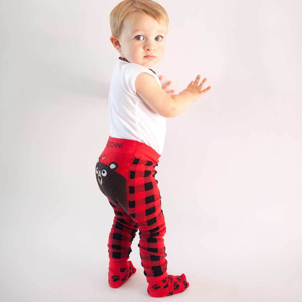 Bosley the Bear Legging and Sock Set