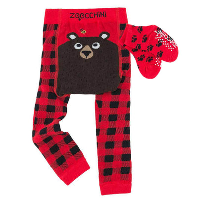 Bosley the Bear Legging and Sock Set