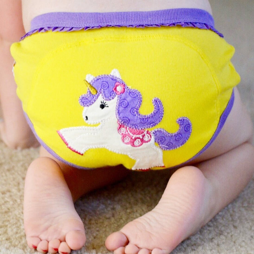 Fairy Tails ORGANIC Girls Potty Training Pant 3 pc Set