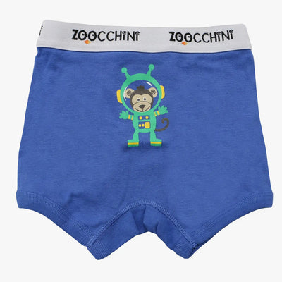Boys Organic Boxers Space Force Set
