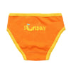 Little Girls Organic Panties Days of the Week 7pc Set