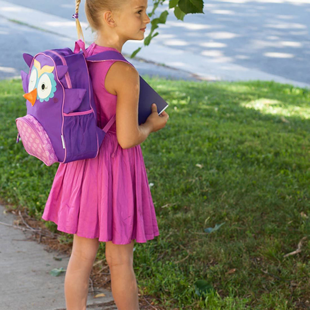 Olive the Owl Preschool Backpack
